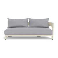 Victoria Aluminum 2 Seat 1 Arm Right