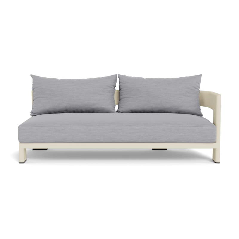 Victoria Aluminum 2 Seat 1 Arm Right