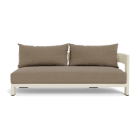 Victoria Aluminum 2 Seat 1 Arm Right