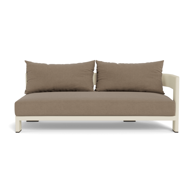 Victoria Aluminum 2 Seat 1 Arm Right