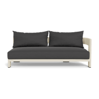 Victoria Aluminum 2 Seat 1 Arm Right