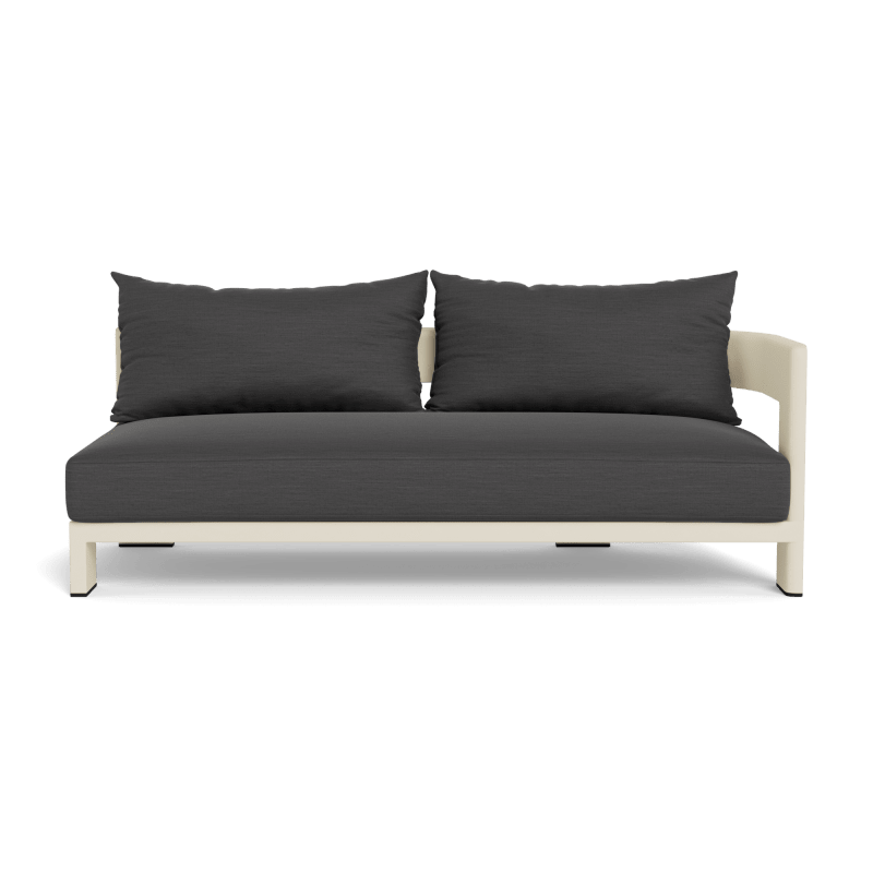 Victoria Aluminum 2 Seat 1 Arm Right