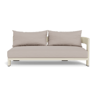 Victoria Aluminum 2 Seat 1 Arm Right