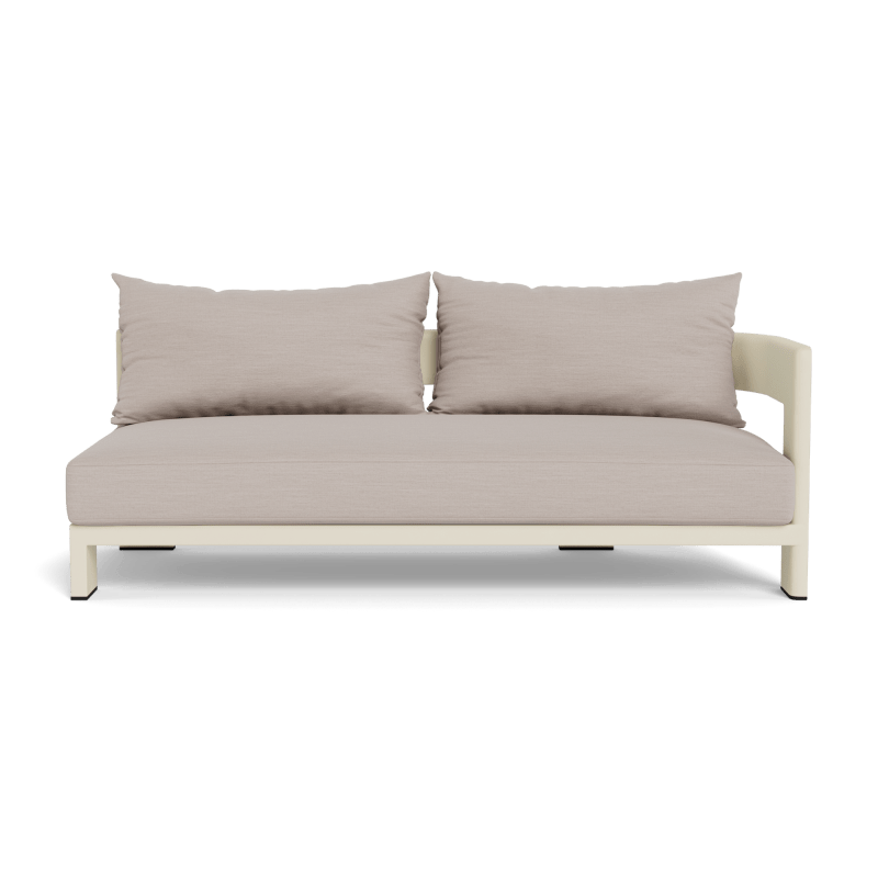 Victoria Aluminum 2 Seat 1 Arm Right