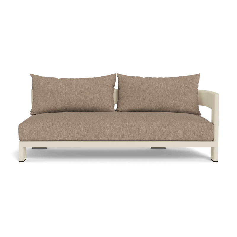 Victoria Aluminum 2 Seat 1 Arm Right