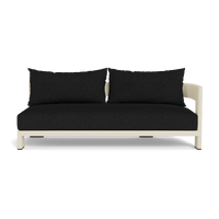 Victoria Aluminum 2 Seat 1 Arm Right
