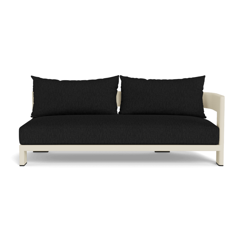 Victoria Aluminum 2 Seat 1 Arm Right