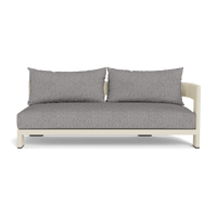Victoria Aluminum 2 Seat 1 Arm Right