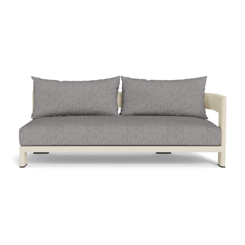 Victoria Aluminum 2 Seat 1 Arm Right
