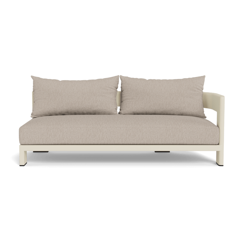 Victoria Aluminum 2 Seat 1 Arm Right