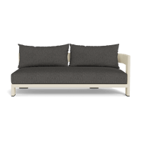 Victoria Aluminum 2 Seat 1 Arm Right
