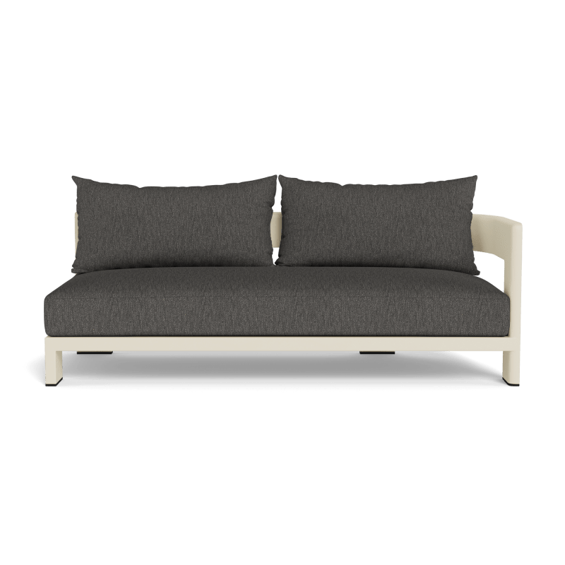 Victoria Aluminum 2 Seat 1 Arm Right