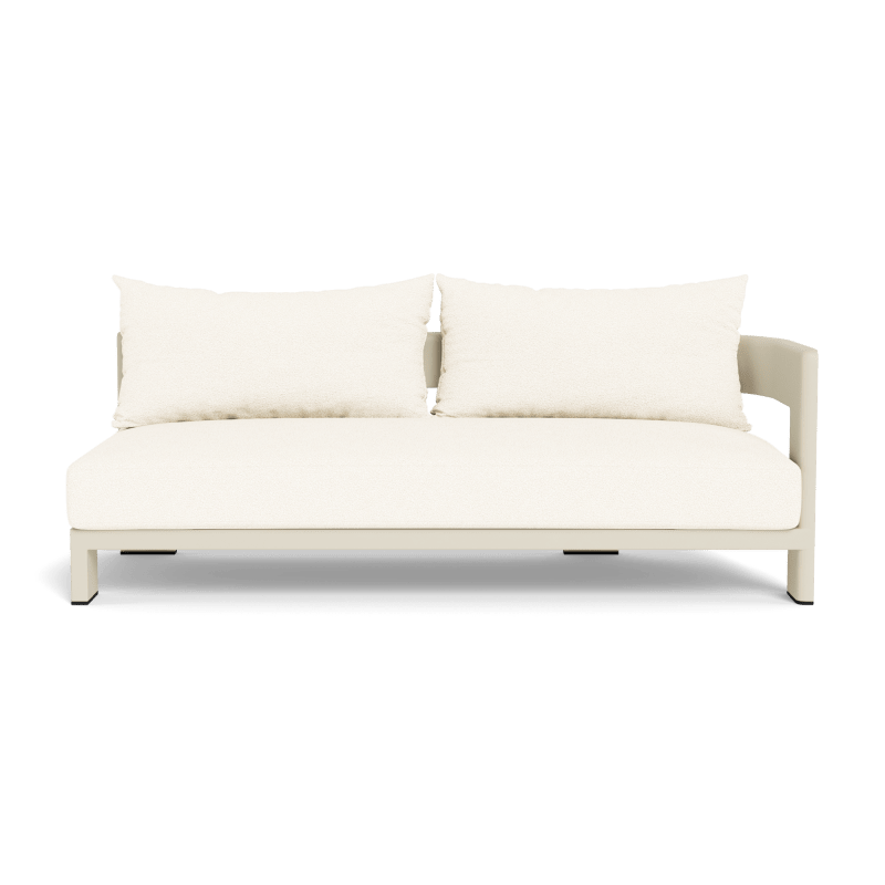 Victoria Aluminum 2 Seat 1 Arm Right