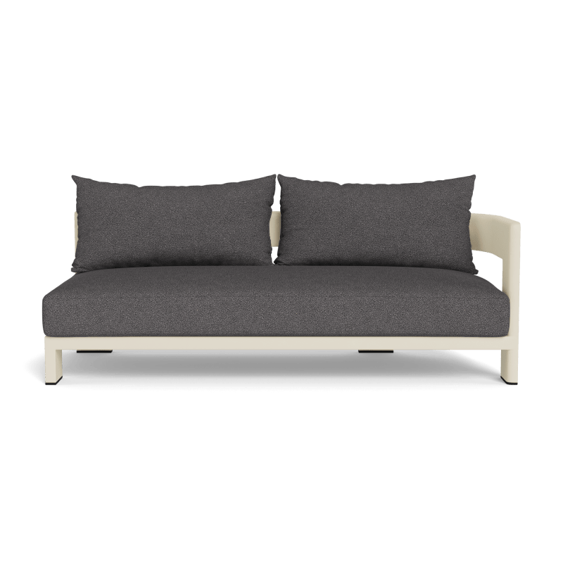 Victoria Aluminum 2 Seat 1 Arm Right