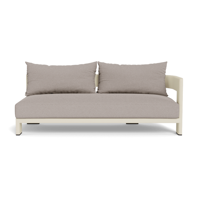 Victoria Aluminum 2 Seat 1 Arm Right