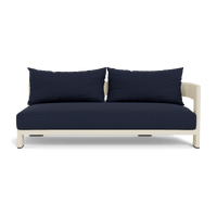 Victoria Aluminum 2 Seat 1 Arm Right