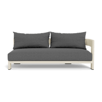 Victoria Aluminum 2 Seat 1 Arm Right