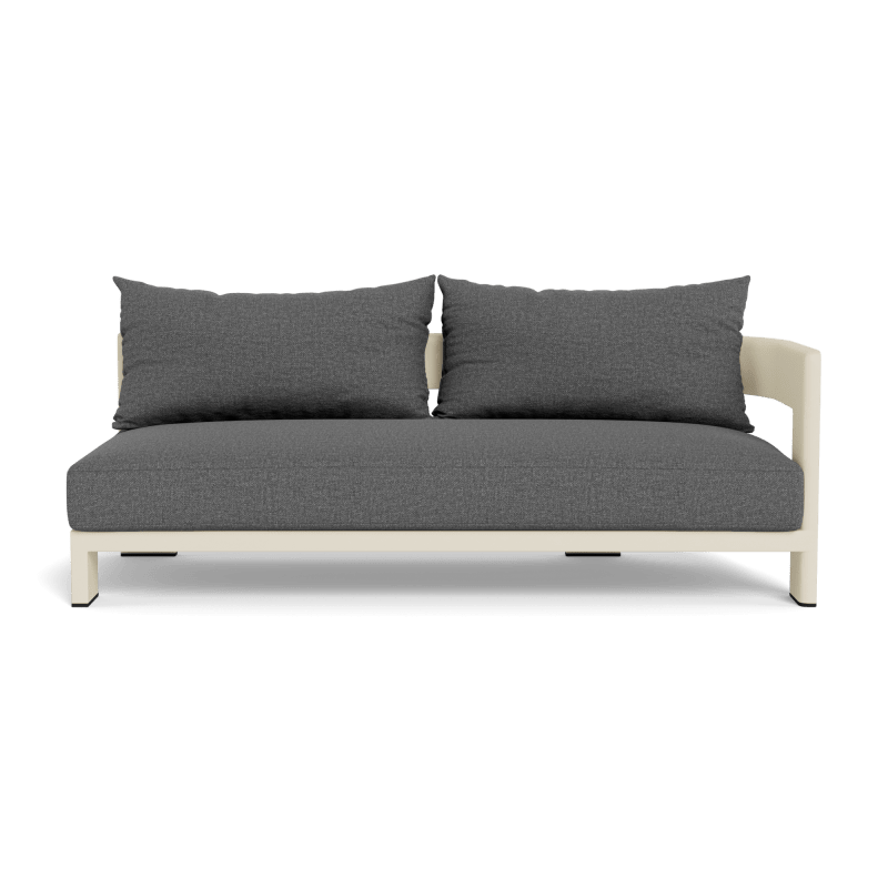 Victoria Aluminum 2 Seat 1 Arm Right