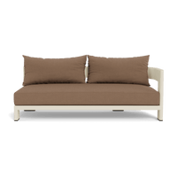 Victoria Aluminum 2 Seat 1 Arm Right