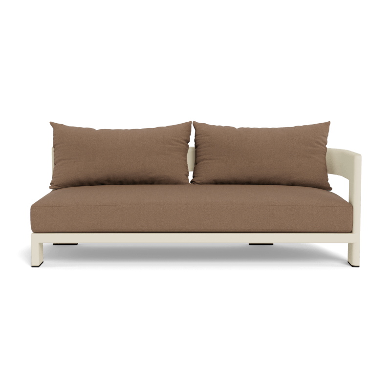 Victoria Aluminum 2 Seat 1 Arm Right