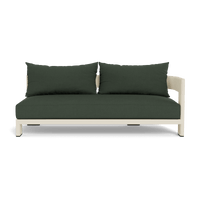 Victoria Aluminum 2 Seat 1 Arm Right