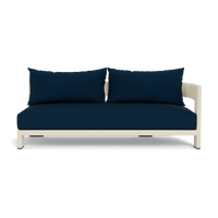 Victoria Aluminum 2 Seat 1 Arm Right