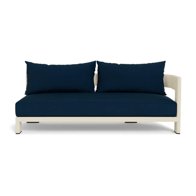 Victoria Aluminum 2 Seat 1 Arm Right