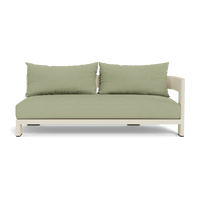 Victoria Aluminum 2 Seat 1 Arm Right