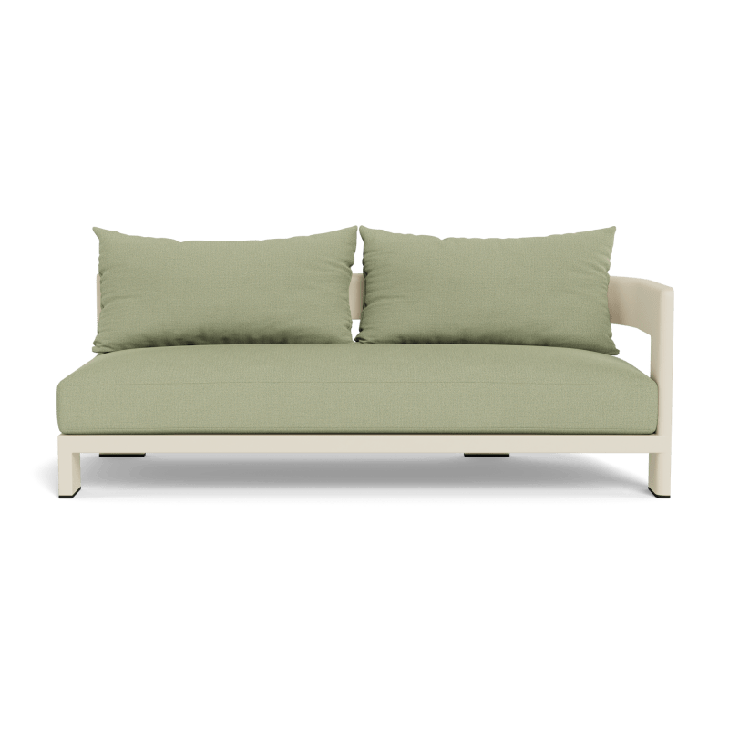 Victoria Aluminum 2 Seat 1 Arm Right