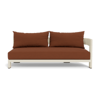Victoria Aluminum 2 Seat 1 Arm Right