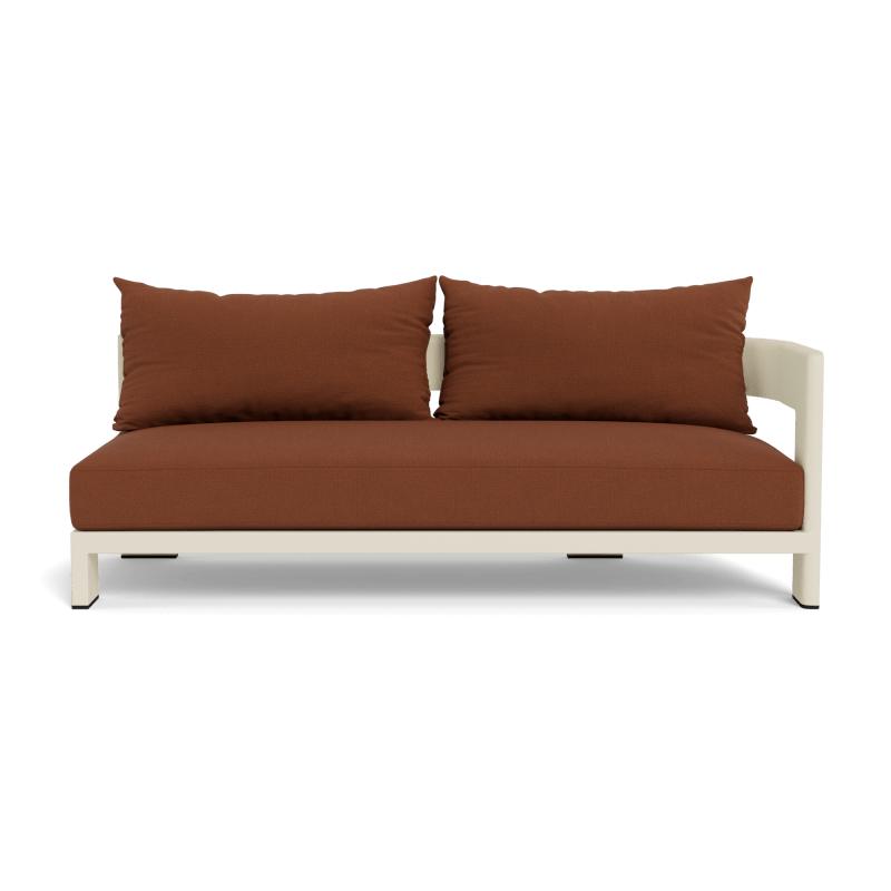 Victoria Aluminum 2 Seat 1 Arm Right