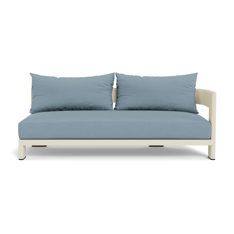 Victoria Aluminum 2 Seat 1 Arm Right