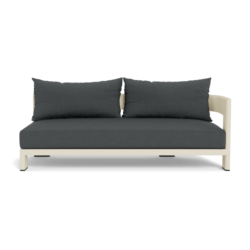 Victoria Aluminum 2 Seat 1 Arm Right