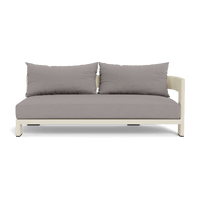 Victoria Aluminum 2 Seat 1 Arm Right