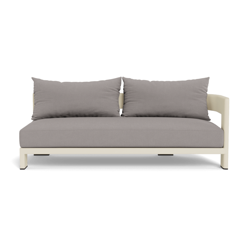 Victoria Aluminum 2 Seat 1 Arm Right