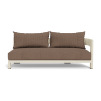 Victoria Aluminum 2 Seat 1 Arm Right