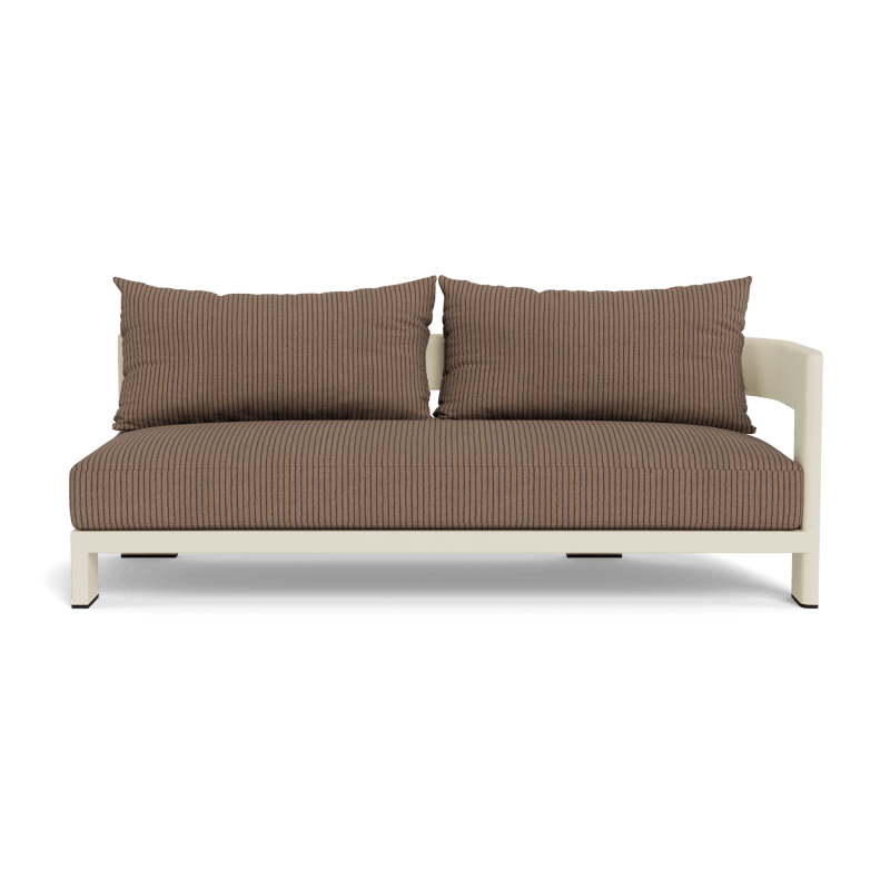 Victoria Aluminum 2 Seat 1 Arm Right