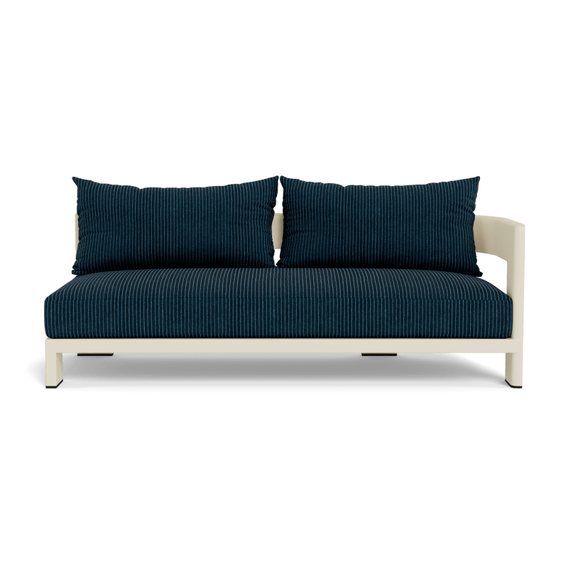 Victoria Aluminum 2 Seat 1 Arm Right
