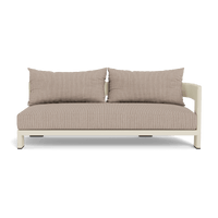 Victoria Aluminum 2 Seat 1 Arm Right