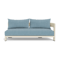 Victoria Aluminum 2 Seat 1 Arm Right