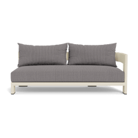 Victoria Aluminum 2 Seat 1 Arm Right