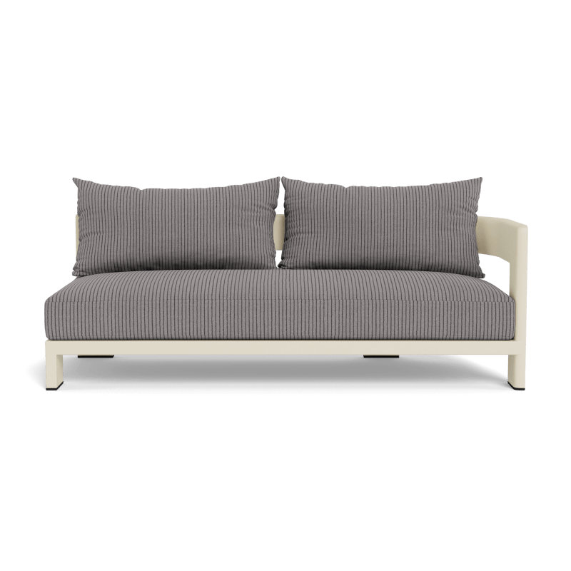 Victoria Aluminum 2 Seat 1 Arm Right