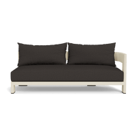 Victoria Aluminum 2 Seat 1 Arm Right