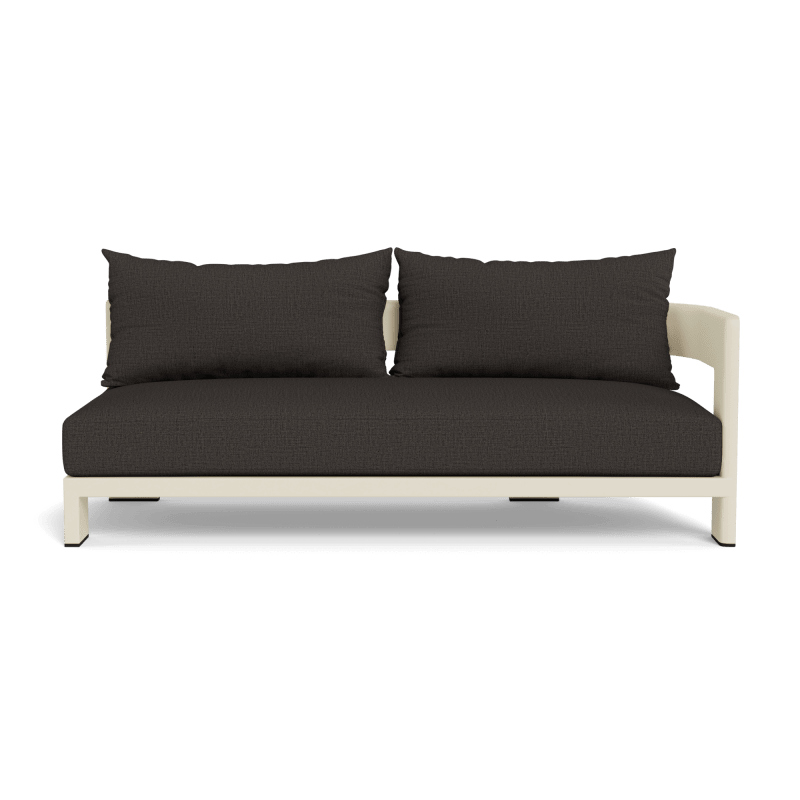 Victoria Aluminum 2 Seat 1 Arm Right