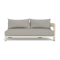 Victoria Aluminum 2 Seat 1 Arm Right