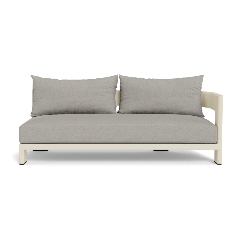 Victoria Aluminum 2 Seat 1 Arm Right
