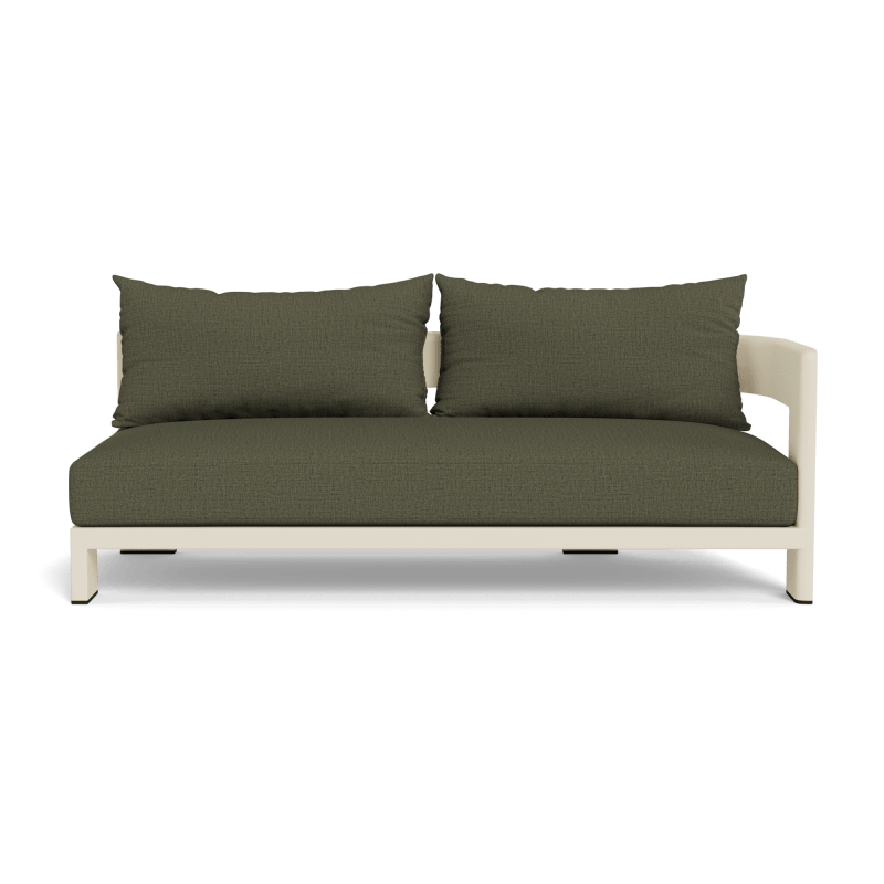 Victoria Aluminum 2 Seat 1 Arm Right