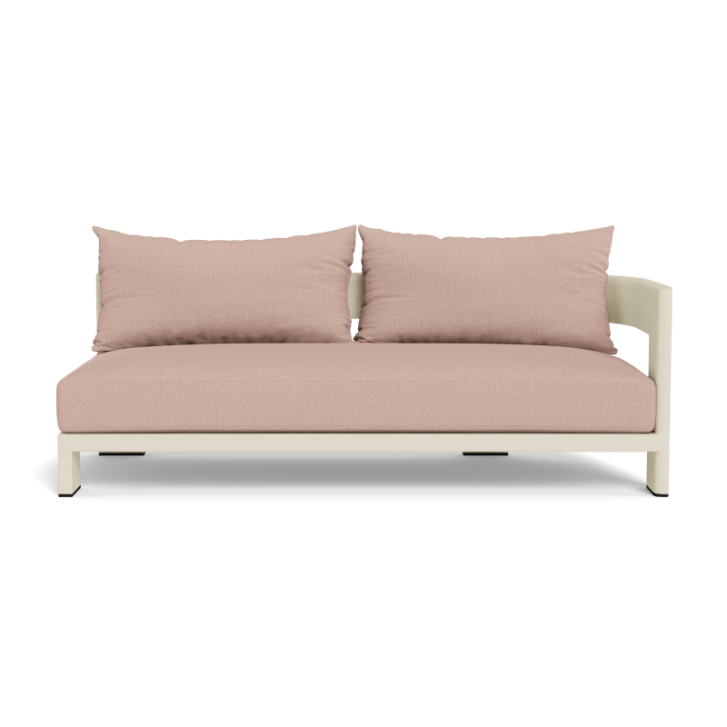 Victoria Aluminum 2 Seat 1 Arm Right