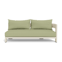 Victoria Aluminum 2 Seat 1 Arm Right
