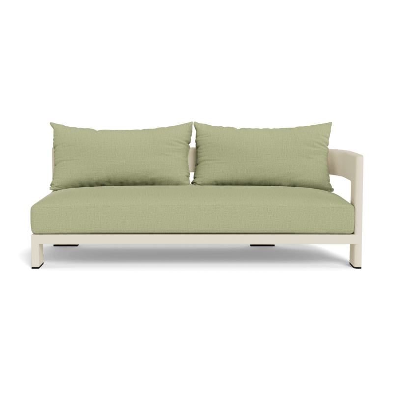Victoria Aluminum 2 Seat 1 Arm Right